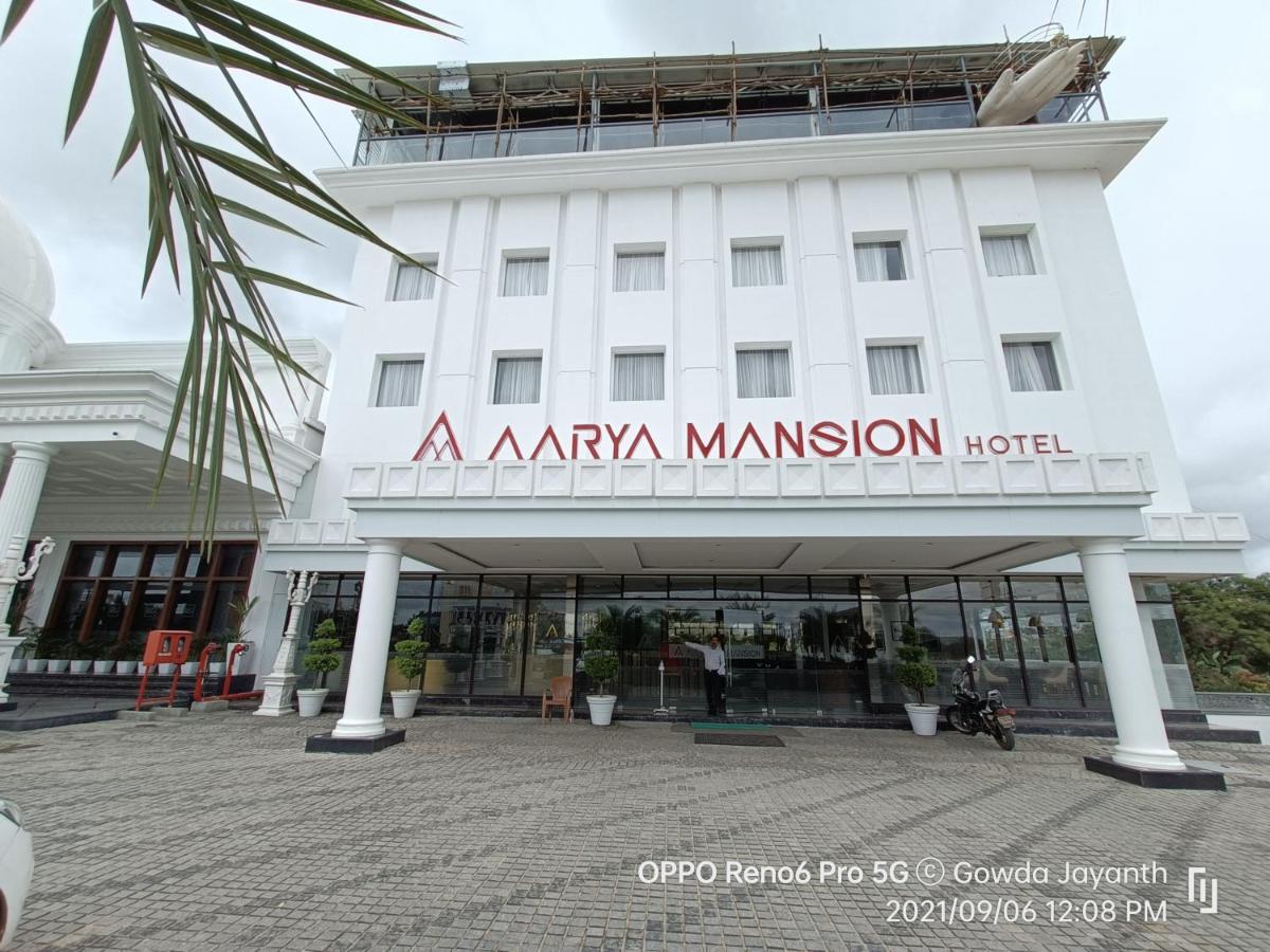 哈桑 Aarya Mansion Vaccinated Staff酒店 外观 照片